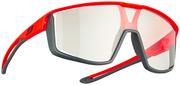Okulary sportowe - Julbo Fury Reactiv Performance 0/3 Sunglasses, black/orange fluo 2021 Okulary sportowe J5314020 - miniaturka - grafika 1