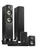 Kino domowe - Marantz NR1510 — System audio z głośnikami Polk Audio Signature Elite ES55/ES15/ES35C, Kolor: Czarny - miniaturka - grafika 1