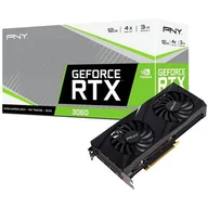 Karty graficzne - PNY GeForce RTX 3060 Verto Dual Fan 12GB VCG306012DFBPB1 - miniaturka - grafika 1