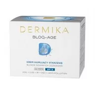 Kremy do twarzy - Dermika Bloq-Age Krem Hamujący Starzenie na dzień SPF 15 50 ml - miniaturka - grafika 1