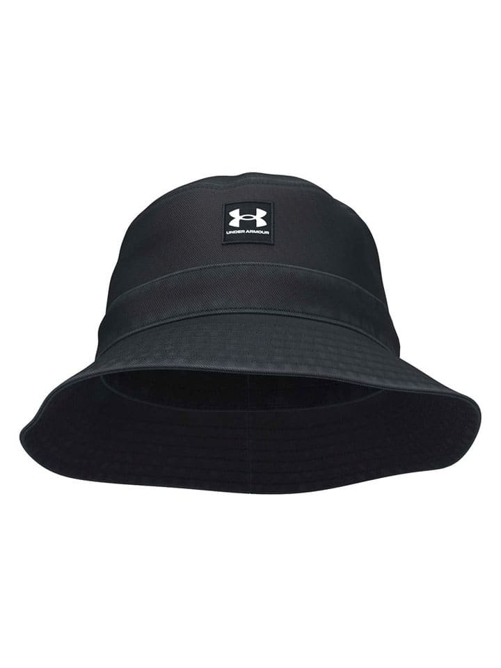 Under Armour Kapelusz rybacki w kolorze czarnym