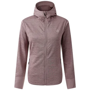 Bluza damska Dare 2b Convey IV Core Stretch Rozmiar: M / Kolor: różowy - Bluzy sportowe damskie - miniaturka - grafika 1