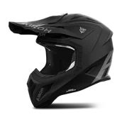 Kaski motocyklowe - Kask Cross Airoh Aviator Ace 2 Czarny MatowyXL - miniaturka - grafika 1