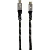Kable USB - Kabel USB-C - USB-C CABLEXPERT 240W 1.5 m Czarny - miniaturka - grafika 1