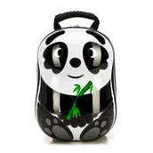 Plecaki - Plecak dla dzieci czarno - biały - miniaturka - grafika 1