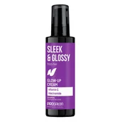Kosmetyki do stylizacji włosów - CHANTAL Sleek&amp;Glossy Rozświetlający Krem Do Włosów 100ml - miniaturka - grafika 1