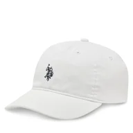 Czapki męskie - Czapka z daszkiem U.S. Polo Assn. MUP3426 Biały - miniaturka - grafika 1