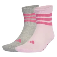 Skarpetki dla dzieci - Dziecięce Skarpety za kostkę ADIDAS LK AS SOCKS 2PP JW9794 – Wielokolorowy - miniaturka - grafika 1