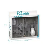 Inne akcesoria do pielęgnacji dzieci - Kiokids Zestaw do pielęgnacji dziecka, szary, Kiokids K23965 - miniaturka - grafika 1