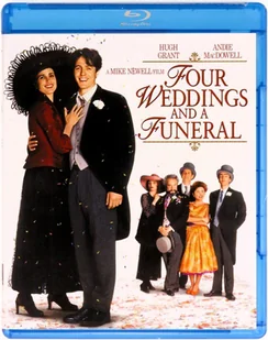 Four Weddings and a Funeral (Cztery wesela i pogrzeb) - Komedie Blu-Ray - miniaturka - grafika 1