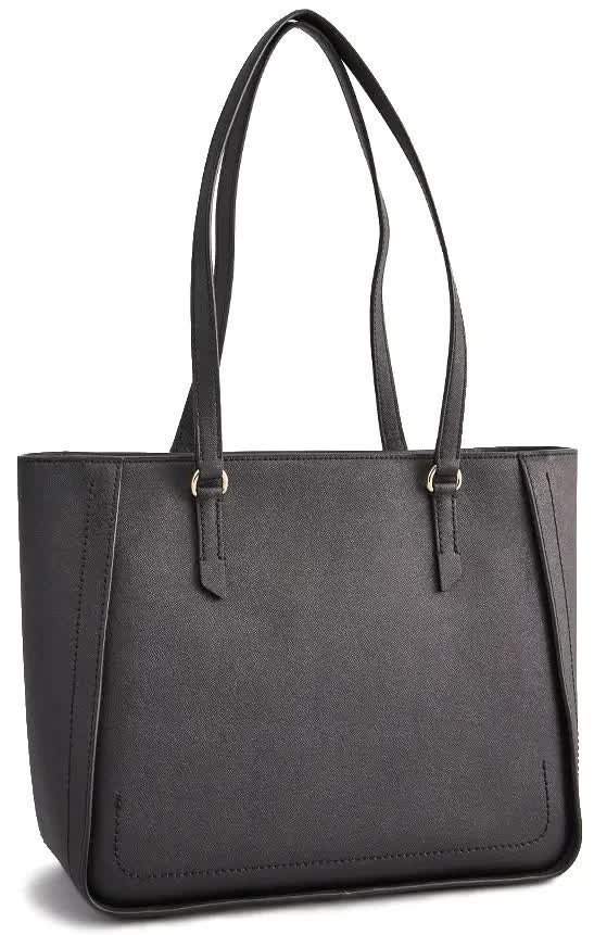Torebka damska MICHAEL KORS shopper czarna duża do ręki