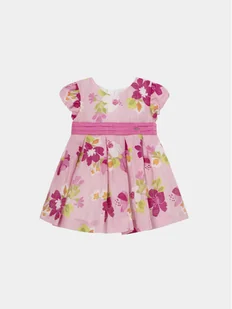 Mayoral Sukienka letnia 1909 Różowy Regular Fit - Sukienki i spódniczki dla dziewczynek - miniaturka - grafika 1