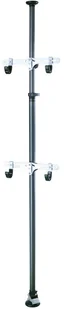 Topeak Topeak Dual-Touch Stojak teleskopowy  2021 Mocowania naścienne i sufitowe 15900030 - Wieszaki na rower - miniaturka - grafika 1