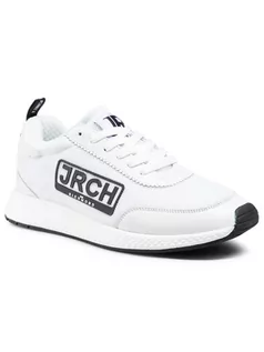Sneakersy męskie - John Richmond Sneakersy 10132/CP A Biały - grafika 1