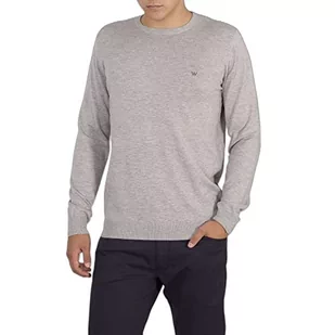 Wrangler Crewneck Knit bluza męska - Bluzy męskie - miniaturka - grafika 1