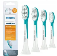 Końcówki do szczoteczek elektrycznych - Końcówki końcówka do szczoteczki Philips dla Dzieci Sonicare For Kids 7+ 4 szt - miniaturka - grafika 1