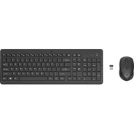 Zestawy myszka + klawiatura - HP Zestaw 330 2V9E6AA - miniaturka - grafika 1