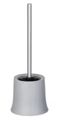 Stojaki i wieszaki na papier toaletowy - Wenko WENKO WC-Basic, tworzywo sztuczne, szara, 14 x 14 x 38 cm 23181100 99789524 - miniaturka - grafika 1