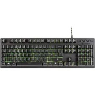 Klawiatury - SNAKEBYTE SB912801 RGB Czarny - miniaturka - grafika 1