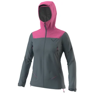 Kurtka damska Dynafit Ridge Gtx Jkt W Rozmiar: L / Kolor: szary/różówy - Kurtki i kamizelki sportowe damskie - miniaturka - grafika 1