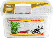 Podłoże do akwarium - Sera Żwirek do akwarium Gravel White O 1 - 3 mm 6 l, biały - miniaturka - grafika 1