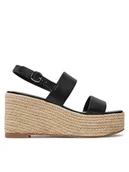Espadryle damskie - Aldo Espadryle Keoni 13773235 Czarny - miniaturka - grafika 1