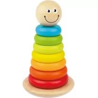 Zabawki interaktywne dla dzieci - Smily Piramidka WMSMYR0UA007617 - miniaturka - grafika 1