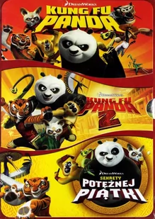 Pakiet: Kung Fu Panda - Kino familijne DVD - miniaturka - grafika 1