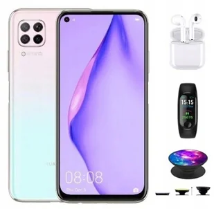 Huawei P40 Lite 6/128GB różowy - Telefony komórkowe - miniaturka - grafika 1