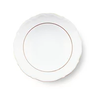 Talerze - Talerz płytki 17 cm Maria Teresa Złota Linia B014 - miniaturka - grafika 1