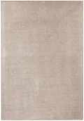 Dywany - HANSE Home welur kędzierzawiony dywan Pure Uni Taupe/kremowy 102662 - miniaturka - grafika 1