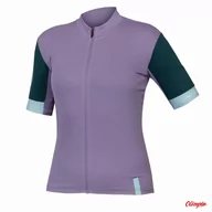 Koszulki rowerowe - Koszulka rowerowa Endura WMS FS260 S/S Jersey II fioletowy - miniaturka - grafika 1