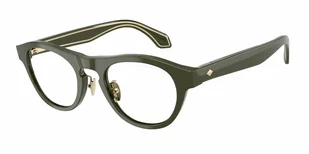 Okulary Przeciwsłoneczne Giorgio Armani AR 8225 Solid Dark Green - Okulary przeciwsłoneczne - miniaturka - grafika 1