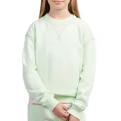 Bluzy damskie - Bluza dziecięca New Balance LAKG0055MEW - miętowa - miniaturka - grafika 1