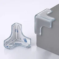 Zabezpieczenia dla dzieci - Ochraniacze na narożniki biurka, 10 szt. przezroczystych narożników, ochraniacze narożne, narożniki odporne na wstrząsy - miniaturka - grafika 1