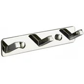 Wieszaki łazienkowe - Haczyk na ręcznik MEXEN, potrójny, srebrny - miniaturka - grafika 1