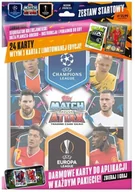 Czasopisma - Champions League UEFA Match Attax Zestaw Startowy - miniaturka - grafika 1