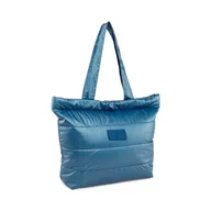 Torby sportowe - Torba damska Puma CORE TOTE niebieska 07987301 - miniaturka - grafika 1