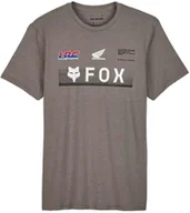 Koszulki męskie - t-shirt FOX (HONDA) PREMIUM TEE Heather Graphite Grey - miniaturka - grafika 1