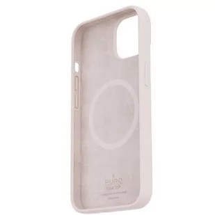 Etui PURO Icon Mag MagSafe do iPhone 14 Plus Różowy - Etui i futerały do telefonów - miniaturka - grafika 1