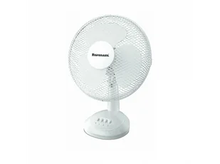 OUTLET Wentylator biurkowy RAVANSON WT-1030 Biały - Elektronika OUTLET - miniaturka - grafika 1