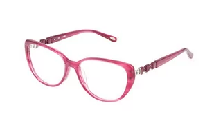 Loewe Unisex VLW879M540ACH oprawki okularów dla dorosłych, kolor brązowy (Dust/Shaded Streaked Brown), 55, Brązowy (Dust/Shaded Streaked Brown), 55 - Akcesoria i dodatki do ubrań dla dzieci - miniaturka - grafika 1