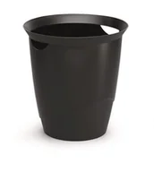 Kosze na śmieci - Durable Kosz Trend czarny 16L 1701710060 - miniaturka - grafika 1