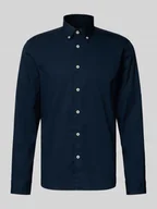 Koszule męskie - Koszula casualowa o kroju regular fit z czystej bawełny - miniaturka - grafika 1