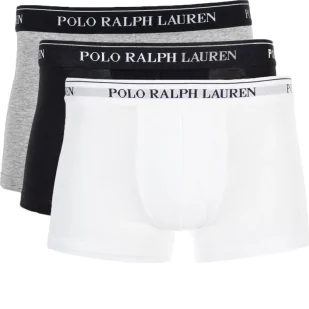 POLO RALPH LAUREN Bokserki 3-Pack - Majtki męskie - miniaturka - grafika 1