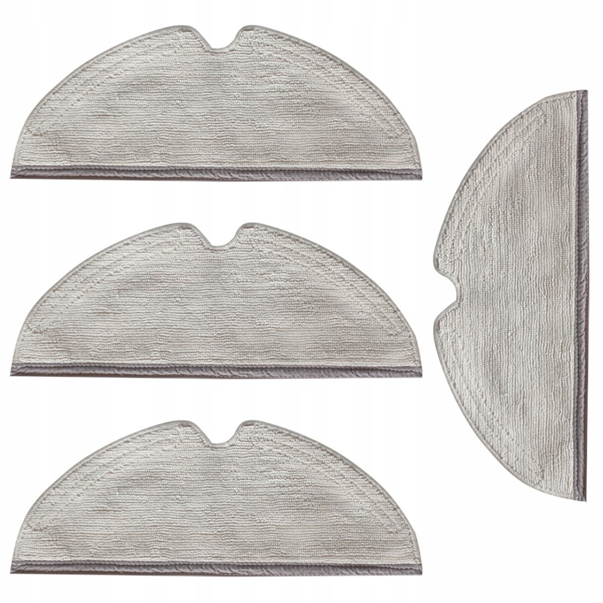 Mopy nakładki ściereczki do Roborock S5 max , S6, S6 Max V, Q5 , Q7 - 4szt