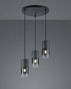 Lampy sufitowe - Trio ROBIN 3xE27 Lampa wisząca potrójna - miniaturka - grafika 1