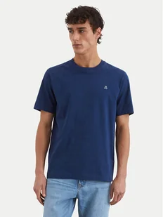 Marc O'Polo T-Shirt 522 2012 51054 Granatowy Regular Fit - Koszulki męskie - miniaturka - grafika 1