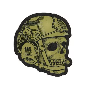 M-Tac - Naszywka Operator - Morale Patch - Coyote - 51339005 - Odzież taktyczna i umundurowanie - miniaturka - grafika 1