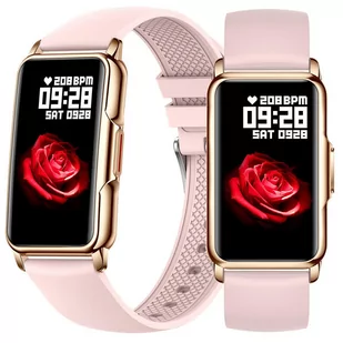 SMARTWATCH SMARTBAND ZEGAREK PASEK PULS SEN CIŚNIENIE SATURACJA PRO WATCH H80 - Smartband - miniaturka - grafika 1